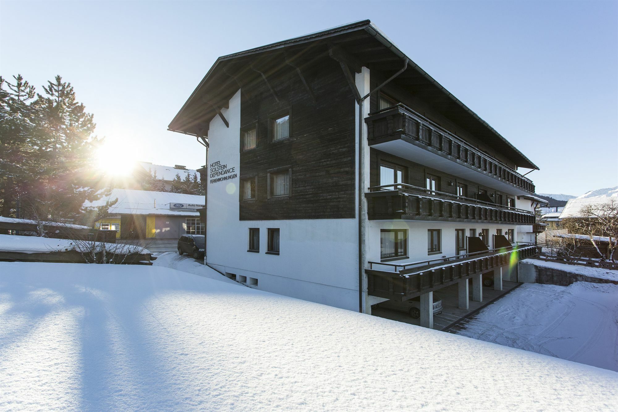 Appartementhaus Solstein Seefeld in Tirol Esterno foto